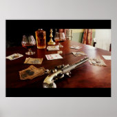 Kartenspiel Poster (Vorne)