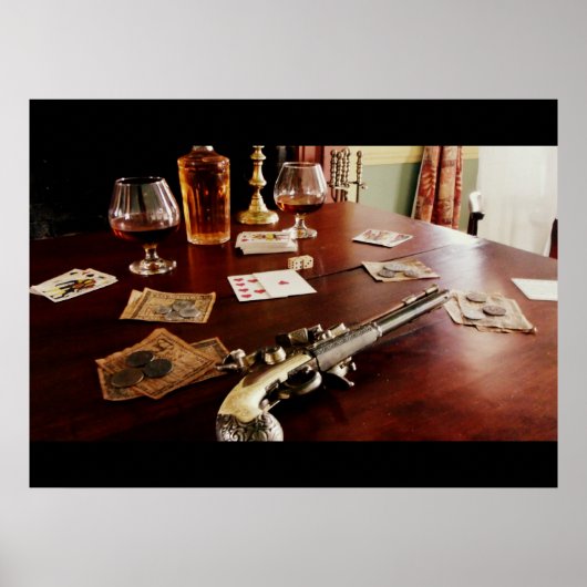 Kartenspiel Poster (Vorne)