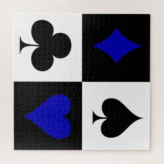 Kartenspiel Puzzle (Horizontal)