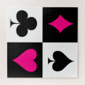 Kartenspiel Puzzle (Horizontal)