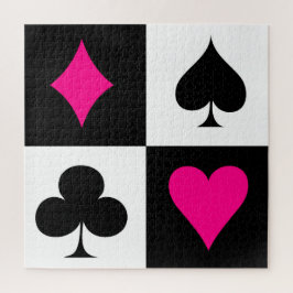 Kartenspiel Puzzle