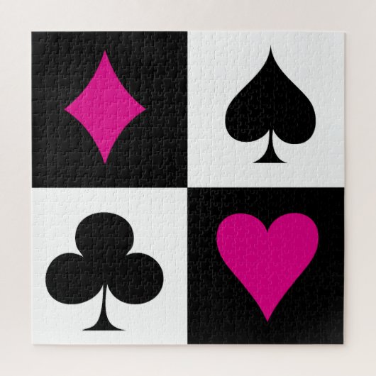 Kartenspiel Puzzle (Vertikal)