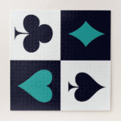 Kartenspiel Puzzle (Horizontal)