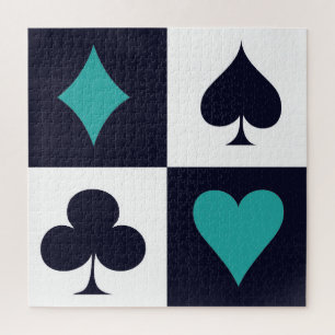 Kartenspiel Puzzle