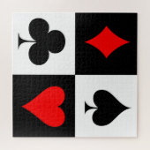 Kartenspiel Puzzle (Horizontal)