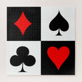 Kartenspiel Puzzle