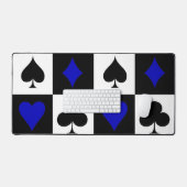 Kartenspiel Schreibtischunterlage (Tastatur & Maus)