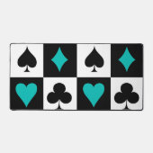 Kartenspiel Schreibtischunterlage (Vorderseite)