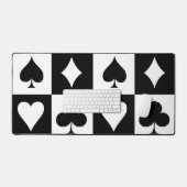 Kartenspiel Schreibtischunterlage (Tastatur & Maus)