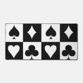 Kartenspiel Schreibtischunterlage (Vorderseite)