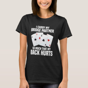 Kartenspiel Spieler Spiel Ich trage meine Legenden T-Shirt