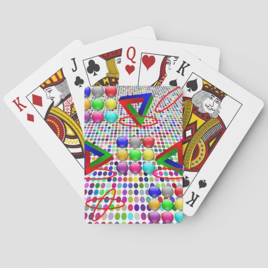 Kartenspiel Spielkarten (Rückseite)