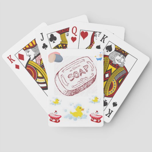Kartenspiel Spielkarten (Rückseite)