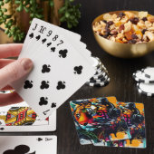 Kartenspiel Spielkarten (In Situ)