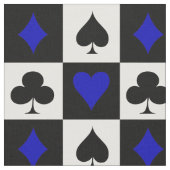 Kartenspiel Stoff (Nahaufnahme)