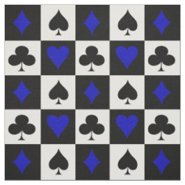 Kartenspiel Stoff