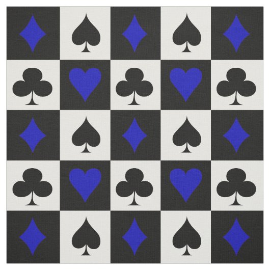 Kartenspiel Stoff (Muster)