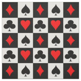 Kartenspiel Stoff