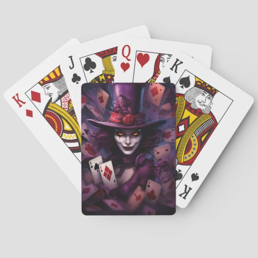 Kartenspiel Strategie Joker Spielkarten (Rückseite)