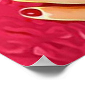 Kartenspiel-Wall-Poster Poster (Ecke)