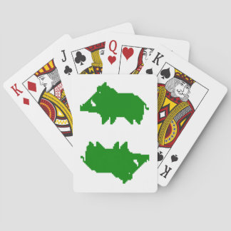 Kartenspiel - Wildschwein Spielkarten