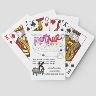 Kartenspiel Wo ist Mama? Spielkarten