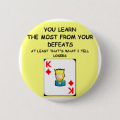 Kartenspiele Button (Vorderseite)