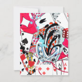 Kartenspiele Dankeskarte (Vorderseite)