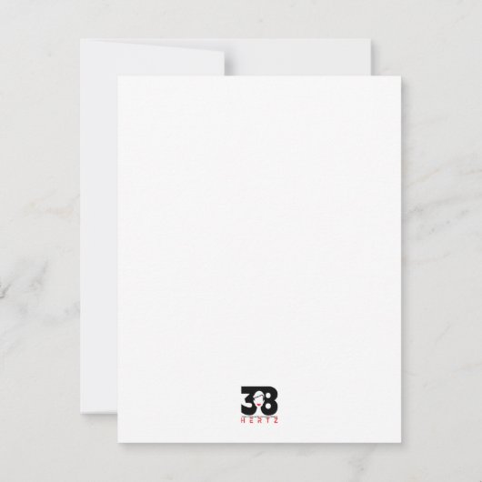 Kartenspiele Dankeskarte (Rückseite)