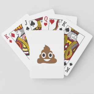 Kartenspiele Emoji Poop Spielkarten