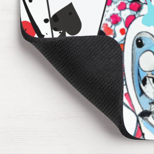 Kartenspiele Mousepad (Ecke)