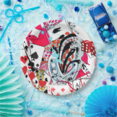 Kartenspiele Pappteller (Party)