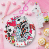 Kartenspiele Pappteller (Party)