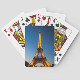 Kartenspiele Paris - Tour Eiffel #1 Spielkarten