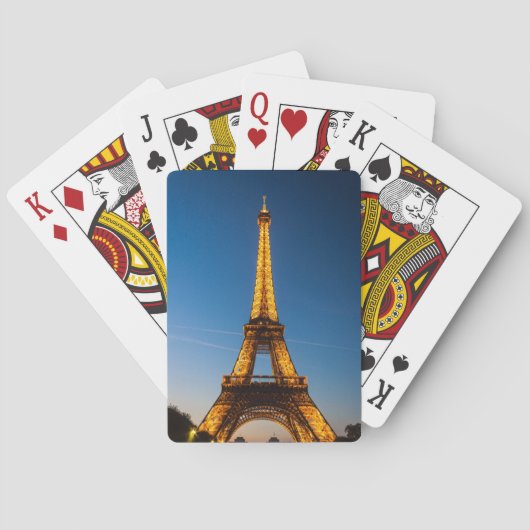 Kartenspiele Paris - Tour Eiffel #1 Spielkarten (Rückseite)