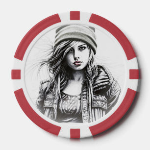 Kartenspiele Pokerchips