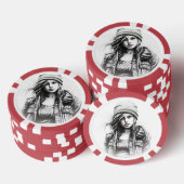 Kartenspiele Pokerchips (Stapel)