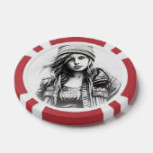 Kartenspiele Pokerchips (Einzeln)