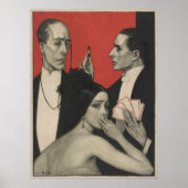 Kartenspiele Poster (Vorne)