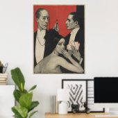 Kartenspiele Poster (Heimbüro)