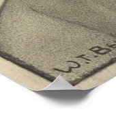 Kartenspiele Poster (Ecke)