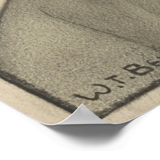 Kartenspiele Poster (Ecke)