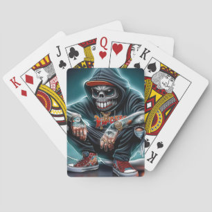 Kartenspiele Rap Serie 1 -8 Spielkarten