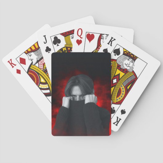 Kartenspiele Spielkarten (Rückseite)