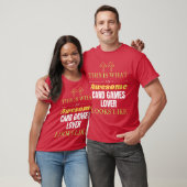 Kartenspiele T-Shirt (Unisex)