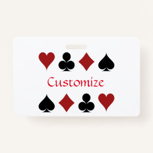 Kartenspielen Anzug Thunder_Cove Ausweis