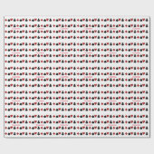 Kartenspielen Anzug Thunder_Cove Geschenkpapier (Flach)