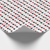 Kartenspielen Anzug Thunder_Cove Geschenkpapier (Ecke)