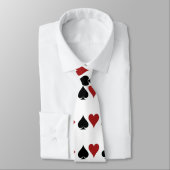 Kartenspielen Anzug Thunder_Cove Krawatte (Gebunden)