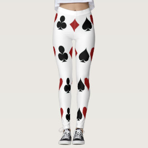 Kartenspielen Anzug Thunder_Cove Leggings
